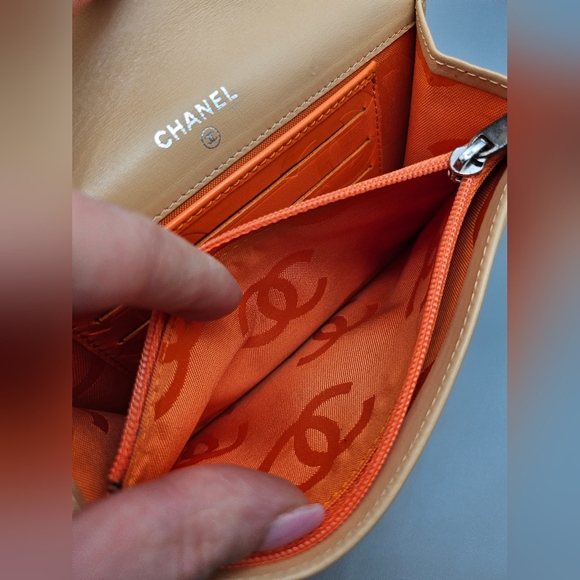💛CHANEL Cambon Wallet/Clutch💛 - Picture 8 of 17